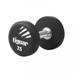 Profesionalus PU svarmuo / hantelis TIGUAR 1&ndash;70 kg (Svoris: 7.5 kg)