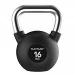 Gumuotas svarstis Tunturi Platinum Rubber Kettlebell 4&ndash;32 kg (Svoris: 16 kg)