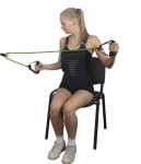 Traukos sistema MOVES Shoulder tube pulley (Spalva: Geltona)
