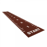 Grindų danga su dirbtine žole Trackz Essential Range 10 &times; 1,33 m (Spalva: Plytų)