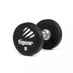 Profesionalus PU svarmuo / hantelis TIGUAR 1&ndash;70 kg (Svoris: 8 kg)