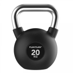Gumuotas svarstis Tunturi Platinum Rubber Kettlebell 4&ndash;32 kg (Svoris: 20 kg)