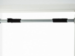 Skersinis GYMSTICK Door Gym Bar Silver