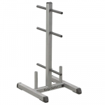 Svarmenų stovas BODY-SOLID STANDARD PLATE TREE & BAR HOLDER