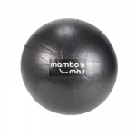 Mank&scaron;tos kamuoliukas Mambo Max Pilates Soft-Over-Ball (Dydis: 25-27 cm,Spalva: Juoda)