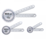 Plastikinis goniometras Baseline Plastic Goniometer - HiRes 360 Degree Head (Ilgis: 20 cm)