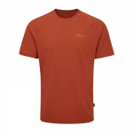 Vyrų mar&scaron;kiniai Rab Sonic Tee (Dydžiai: XL,Spalva: Raudona)