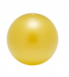 Softgym mank&scaron;tos kamuolys, 23 cm, geltonas