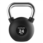 Gumuotas svarstis Tunturi Platinum Rubber Kettlebell 4&ndash;32 kg (Svoris: 24 kg)