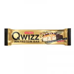 Baltyminis batonėlis &bdquo;Nutrend Qwizz Protein Bar&ldquo;, 60 g, sūrios karamelės skonio