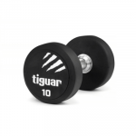 Profesionalus PU svarmuo / hantelis TIGUAR 1&ndash;70 kg (Svoris: 10 kg)
