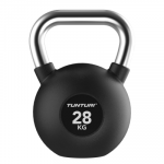 Gumuotas svarstis Tunturi Platinum Rubber Kettlebell 4&ndash;32 kg (Svoris: 28 kg)