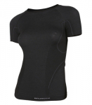Moteri&scaron;ki T-shirt mar&scaron;kinėliai BRUBECK Active Wool (Dydis: S)