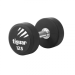 Profesionalus PU svarmuo / hantelis TIGUAR 1&ndash;70 kg (Svoris: 12.5 kg)