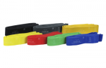 Elastinė juosta su kilpomis MOVES Multi-Grip 27,4 m (Spalva: Geltona)