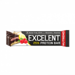 Baltyminis batonėlis &bdquo;Nutrend Excelent Protein Bar&ldquo;, 85 g, citrinų, var&scaron;kės ir aviečių skonio