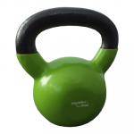 Vinilinis svarstis Mambo Max Kettlebell 2&ndash;24 kg (Svoris: 10 kg)
