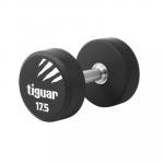 Profesionalus PU svarmuo / hantelis TIGUAR 1&ndash;70 kg (Svoris: 17.5 kg)