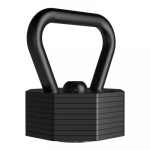 Reguliuojamo svorio svarstis Tunturi Rapid Adjustable Kettlebell Handle 19,5 kg