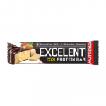 Baltyminis batonėlis &bdquo;Nutrend Excelent Protein Bar&ldquo;, 85 g, marcipanų su migdolais skonio