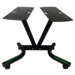 Reguliuojamo svorio hantelių stovas TUNTURI