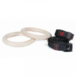 Žiedai GYMSTICK Wooden Power Rings