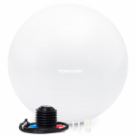Gimnastikos kamuolys Tunturi Gymball 65&ndash;75 cm, Off-white, Anti Burst (Diametras: 75 cm)