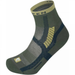 Kojinės Lorpen T3 Light Hiker Shorty Eco  Lorpen T3 Light Hiker trumpi ekologi&scaron;ki kojiniai (Dydžiai: S (35-38),Spalva: Žalia)