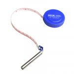 Matavimo juosta ruletėje Baseline Gulick measurement tape, plastic case (Ilgis: 150 cm)