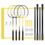 Badmintono rinkinys 4 žaidėjams 65KD Badminton Game Set