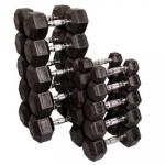 &Scaron;e&scaron;iakampių hantelių rinkinys STRONGMAN (2x1-35kg)
