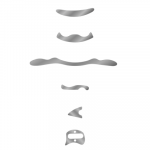 IASTM įrankių rinkinys Moves IASTM-Tools