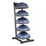 Balansinių treniruoklių stovas BOSU&reg; Storage Rack for Balance Trainers