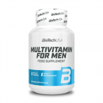 Multivitaminai vyrams &bdquo;BioTech Multivitamin for Men&ldquo;, 60 tabl.