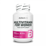 Multivitaminai moterims &bdquo;BioTech Multivitamin for Women&ldquo;, 60 tabl.