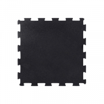 Grindų danga SLICE flooring puzzel 15 mm (Spalva: Juoda)
