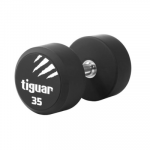 Profesionalus PU svarmuo / hantelis TIGUAR 1&ndash;70 kg (Svoris: 35 kg)