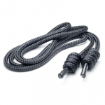 Jėgos virvė RMT Rope &ndash; WeckMethod (juoda)