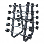 Fiksuotų &scaron;tangų stovas LIFEMAXX LMX1069