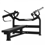 Jėgos staklės TUNTURI Platinum Horizontal Chest Press Plate loaded V-series