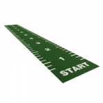 Grindų danga su dirbtine žole Trackz Essential Range 15 &times; 2 m (Spalva: Žalia)
