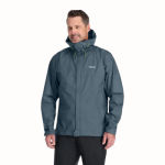 Moteri&scaron;ka striukė nuo lietaus - Rab Downpour Eco Jacket (Dydžiai: XXL,Spalva: Mėlyna (orion blue))