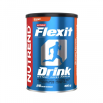 Nutrend Flexit Drink 400 g, apelsinų skonio