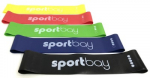 Elastinių juostų rinkinys Sportbay&reg; 5 bands