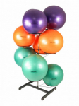 Gimnastikos kamuolių stovas LIFEMAXX&reg; 9vnt.