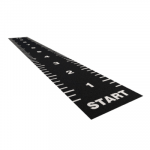 Grindų danga su dirbtine žole Trackz Essential Range 10 &times; 2 m (Spalva: Juoda)
