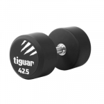 Profesionalus PU svarmuo / hantelis TIGUAR 1&ndash;70 kg (Svoris: 42.5 kg)