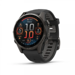 Laikrodis GARMIN Fenix 8, 43 mm, AMOLED, juodas