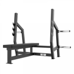 Suoliukas TUNTURI Platinum Horizontal Bench Press V-series