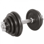 Ketaus svarmuo / hantelis TUNTURI, 15 kg